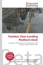 Fearless Class Landing Platform Dock