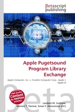 Apple Pugetsound Program Library Exchange