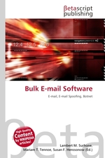 Bulk E-mail Software