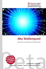 Ake Wallenquist