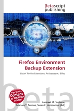 Firefox Environment Backup Extension