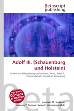 Adolf III. (Schauenburg und Holstein)