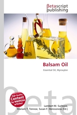 Balsam Oil