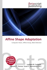 Affine Shape Adaptation