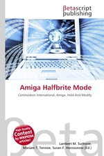 Amiga Halfbrite Mode