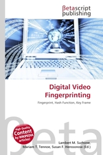 Digital Video Fingerprinting