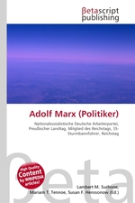 Adolf Marx (Politiker)