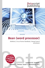 Bean (word processor)