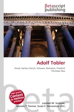 Adolf Tobler