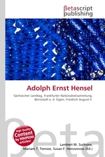 Adolph Ernst Hensel