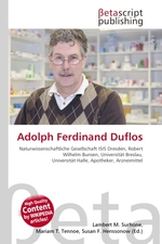 Adolph Ferdinand Duflos