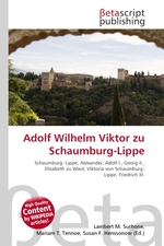 Adolf Wilhelm Viktor zu Schaumburg-Lippe