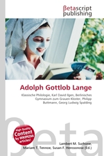 Adolph Gottlob Lange
