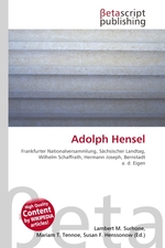 Adolph Hensel