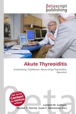 Akute Thyreoiditis