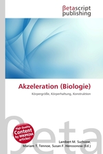 Akzeleration (Biologie)