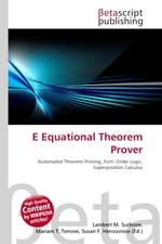 E Equational Theorem Prover