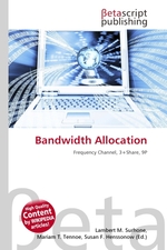 Bandwidth Allocation