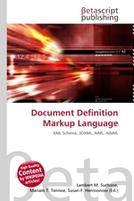 Document Definition Markup Language