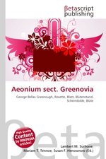Aeonium sect. Greenovia