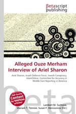 Alleged Ouze Merham Interview of Ariel Sharon