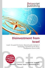Disinvestment from Israel