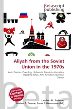 Aliyah from the Soviet Union in the 1970s