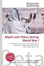 Aliyah and Yishuv during World War I