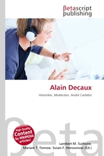 Alain Decaux