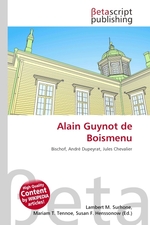 Alain Guynot de Boismenu