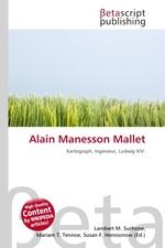 Alain Manesson Mallet