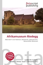 Afrikamuseum Riedegg