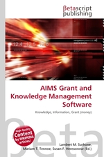 AIMS Grant and Knowledge Management Software