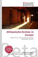 Afrikanische Kirchen in Europa