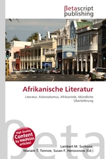 Afrikanische Literatur