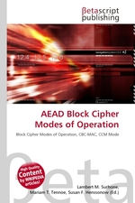 AEAD Block Cipher Modes of Operation