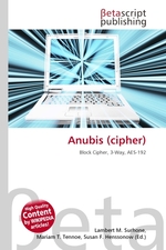 Anubis (cipher)