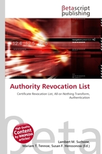 Authority Revocation List