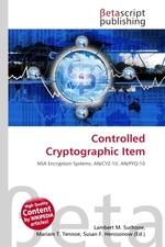 Controlled Cryptographic Item