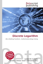 Discrete Logarithm