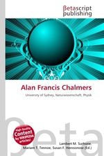 Alan Francis Chalmers