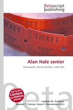 Alan Hale senior