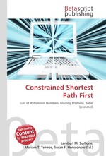 Constrained Shortest Path First
