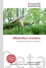 Albatrellus cristatus