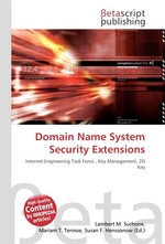 Domain Name System Security Extensions