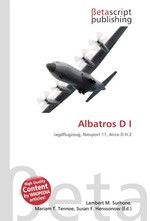Albatros D I