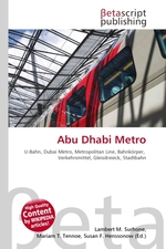 Abu Dhabi Metro
