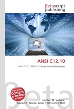ANSI C12.10