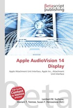 Apple AudioVision 14 Display