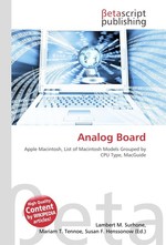 Analog Board